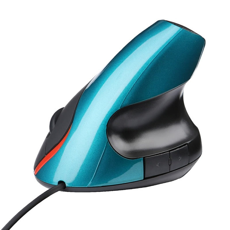 Ergonomic vertical mouse