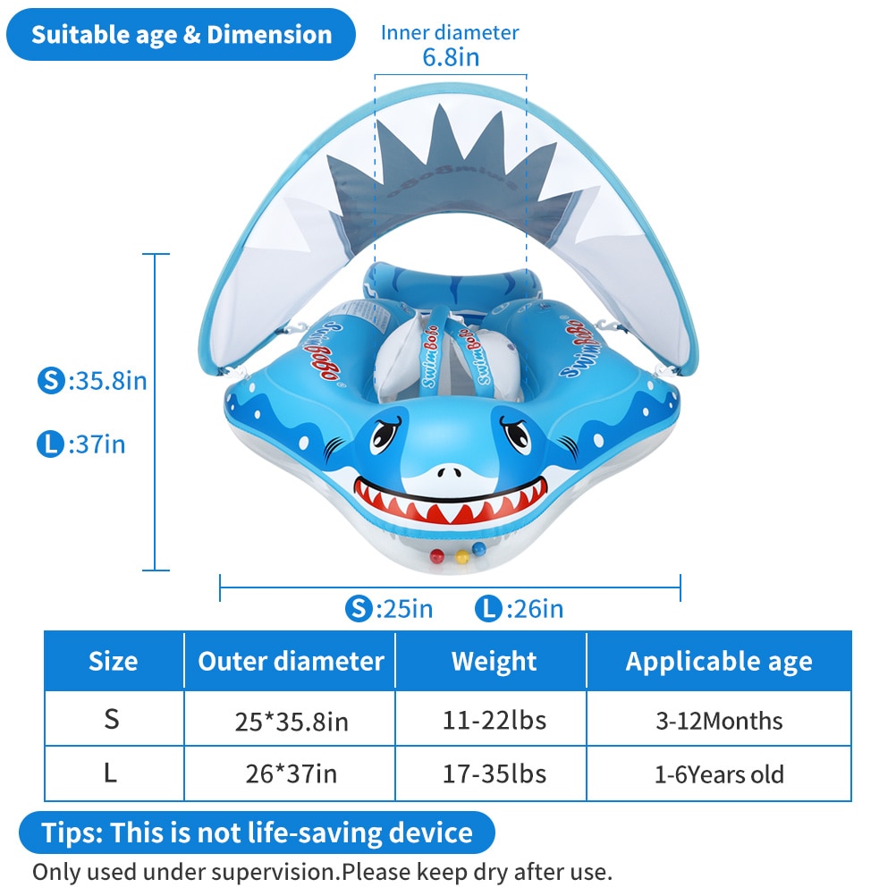 New Baby Swimming Float Ring