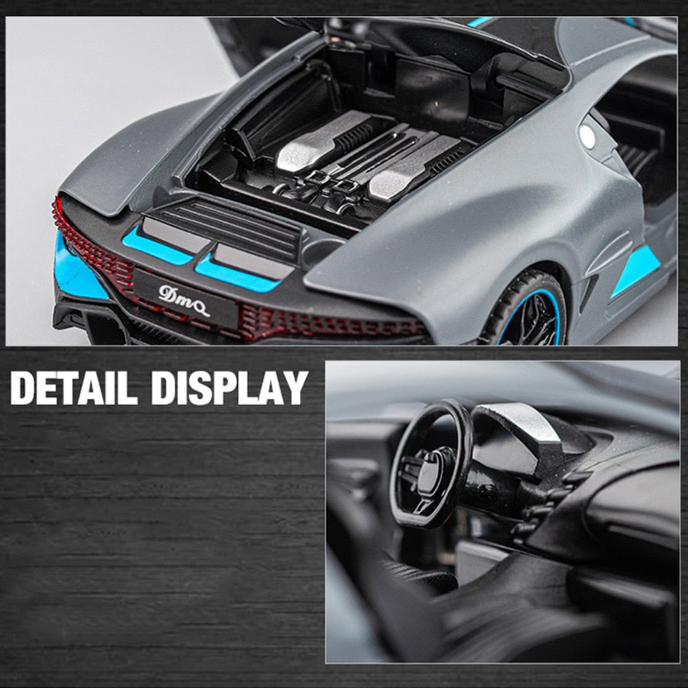 Alloy Diecasts Bugatti Divo Toy Car Model