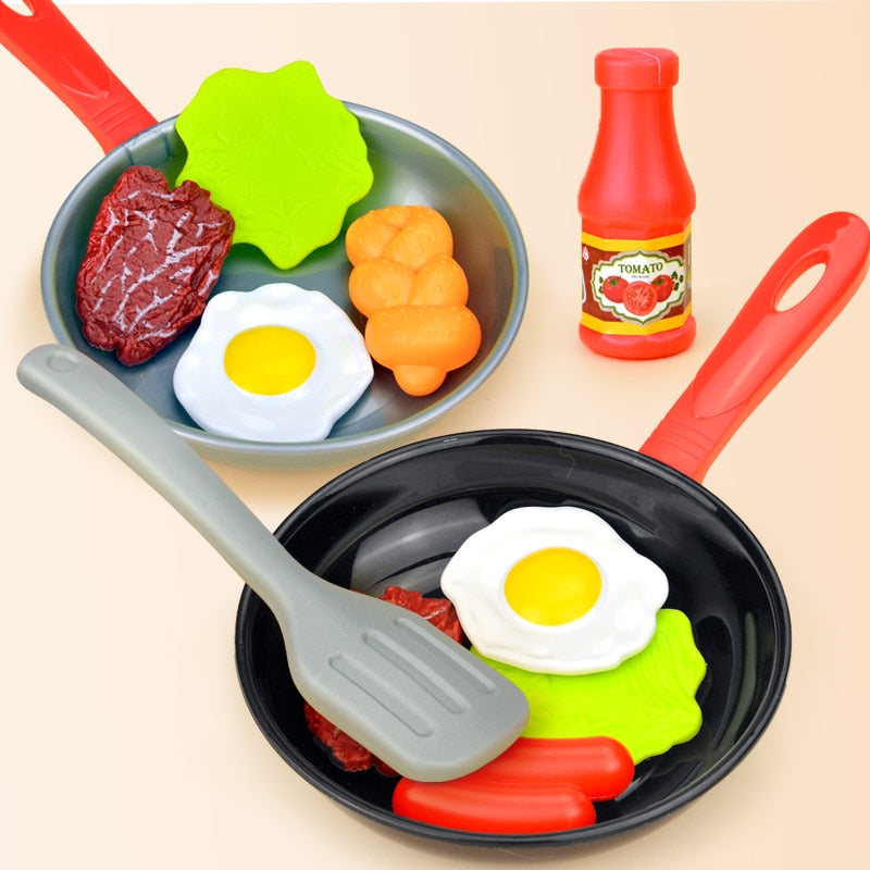 8PCS kitchen food toys