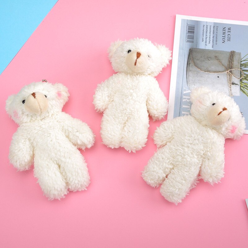 12cm Teddy Bear Plush Dolls Toys