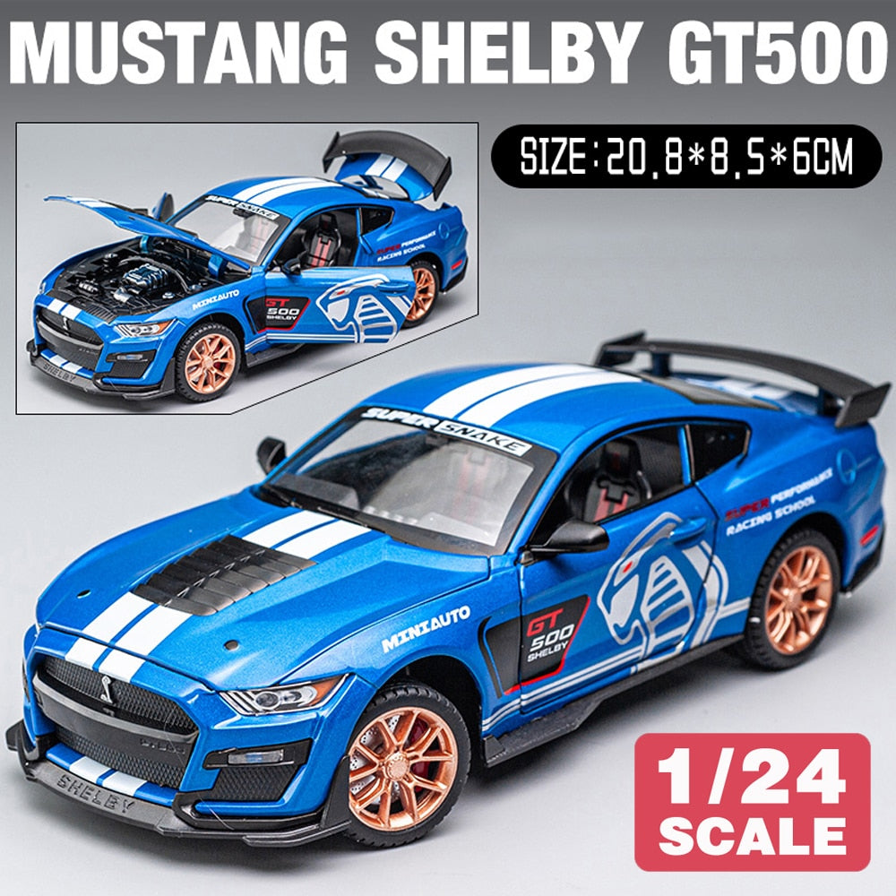 Free Gift Scale 1/24 Mustang Shelby GT500