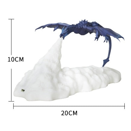 3D Print Dragon Lamp Bedroom Night Light