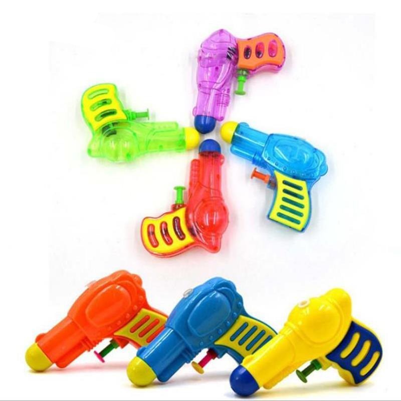 6pcs Kids Water Gun Toys Plastic Water Squirt Toy