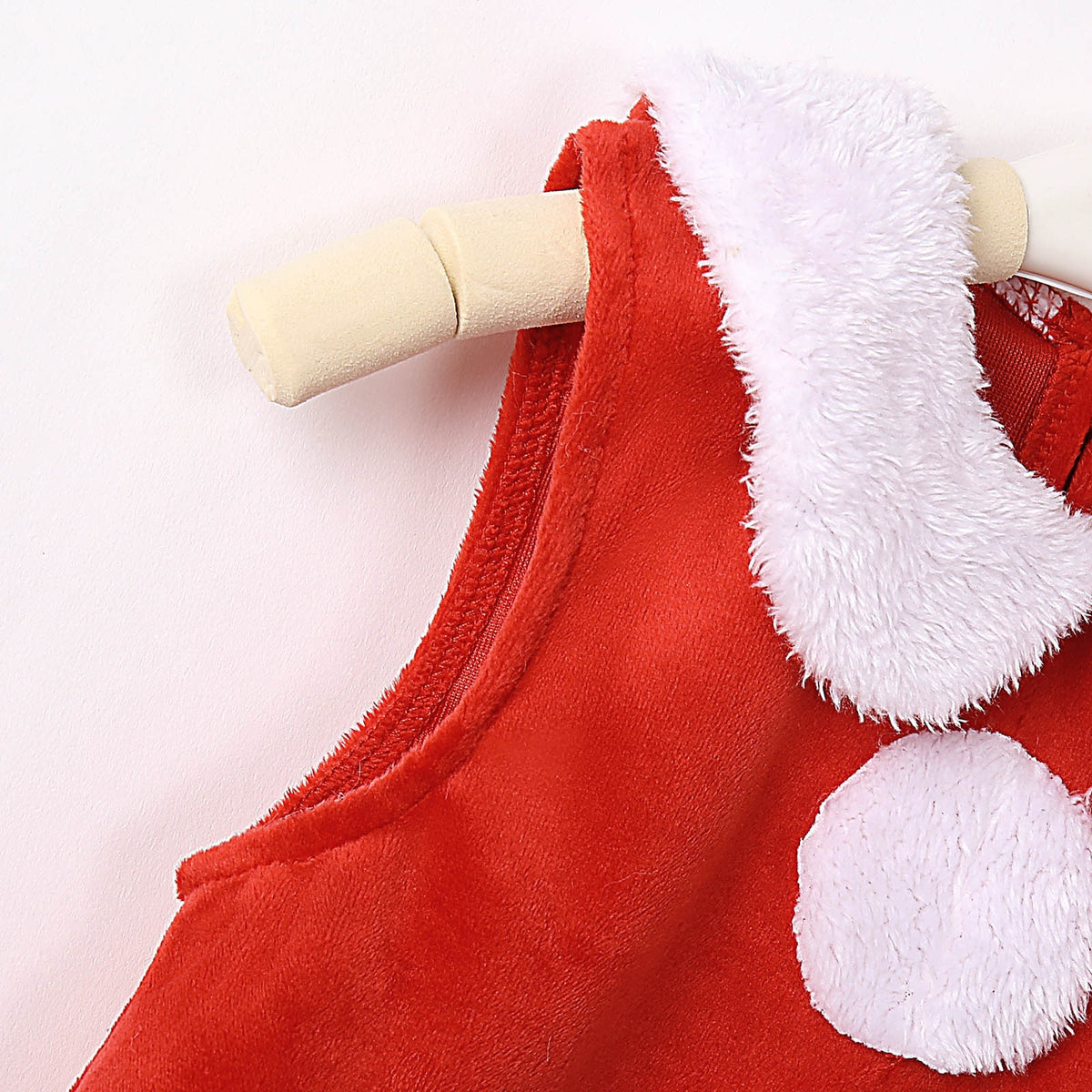 Christmas Santa Claus Costume Dress For Baby