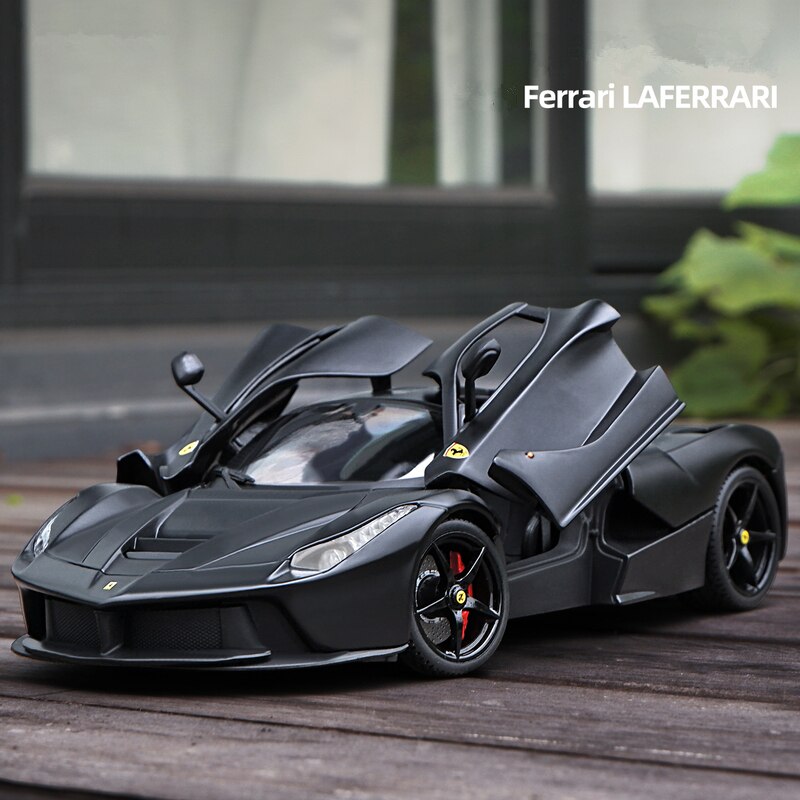 1:32 Ferraris Laferrari Alloy Sports Car Model Diecasts