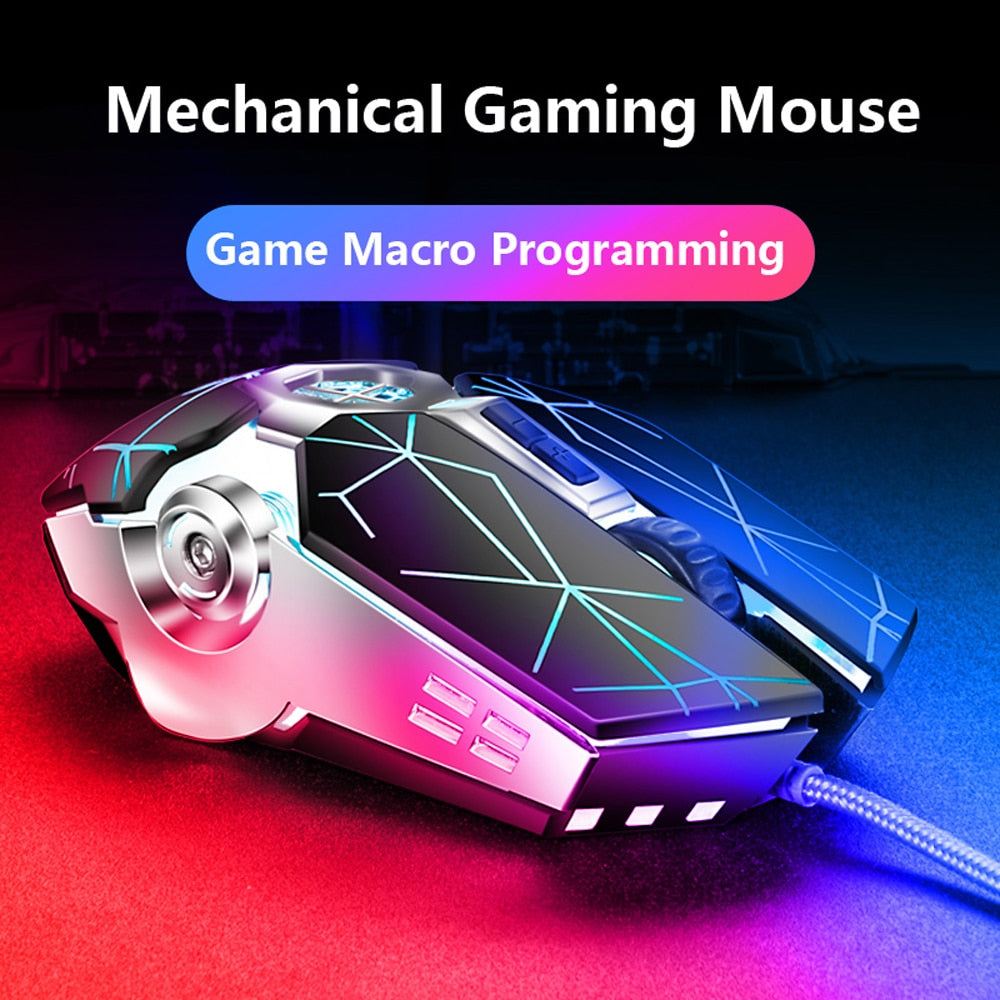 Pro Gamer Gaming Mouse 8D