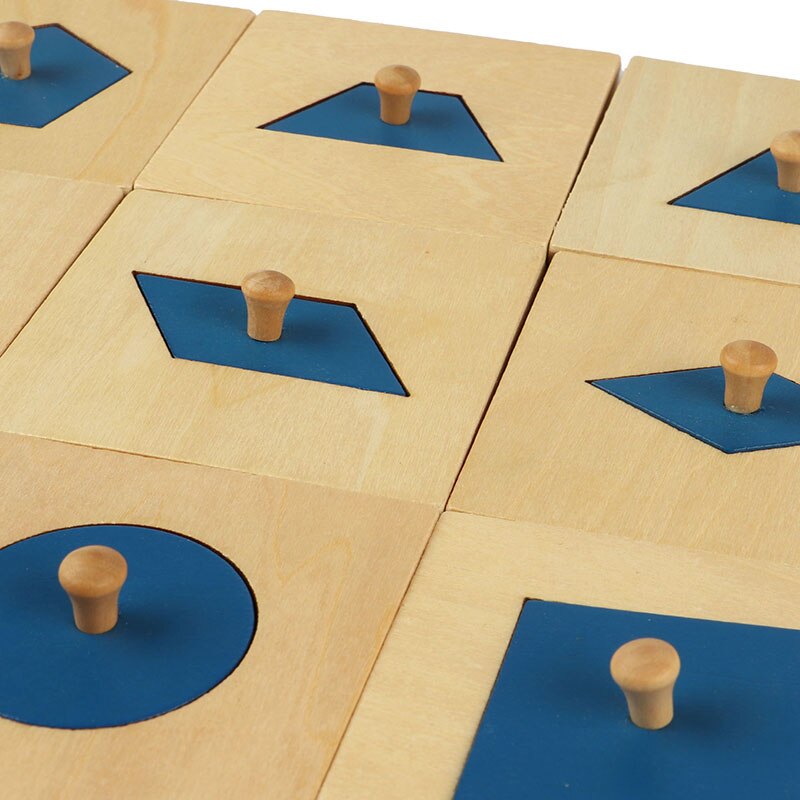 Montessori jigsaw puzzle