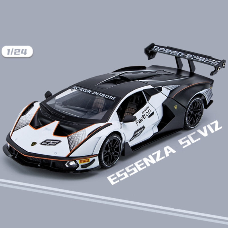 1:24 Essenza SCV12 Alloy Sports Car Model