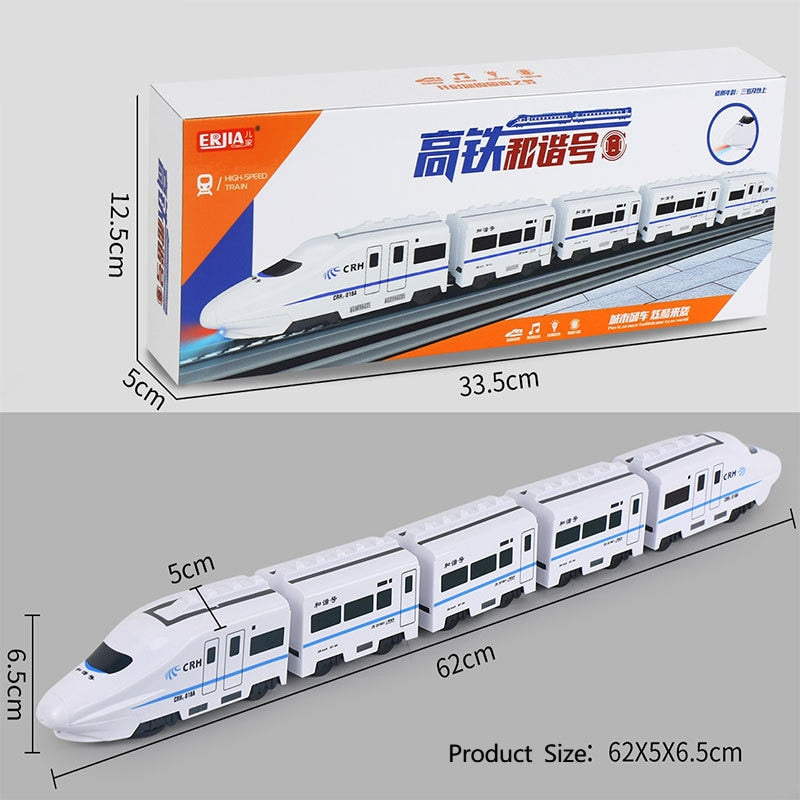 1:8 Harmony Simulation High Speed Railway