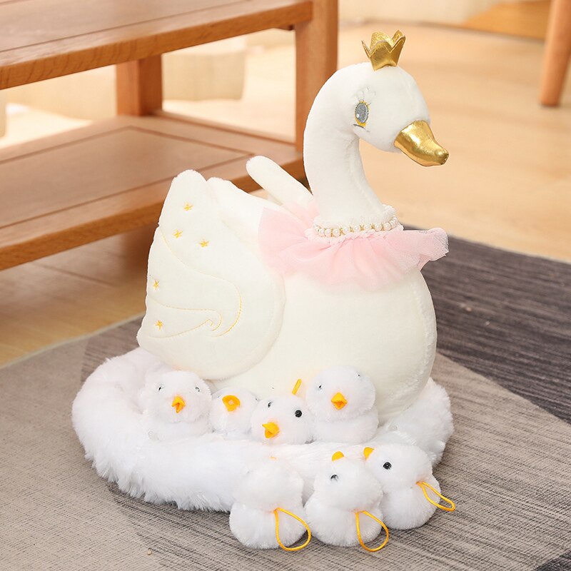 Swan /Chick Family Plush Toy