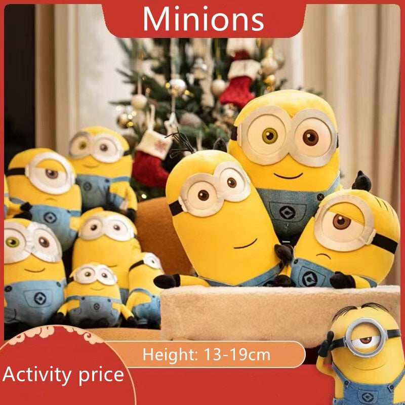 Yellow Body Minion Kawaii Kids Toys