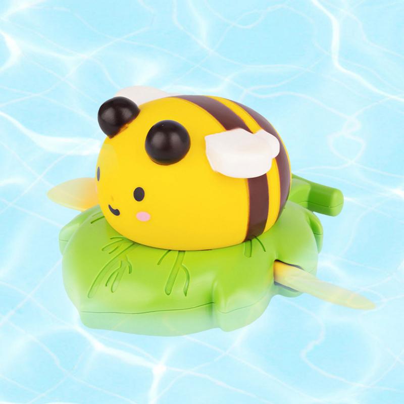 Baby Bath Toys Floating Movable Bee Bath Toys