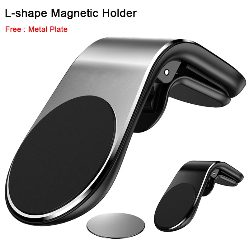 Universal Magnetic Phone Holder in Car Phone