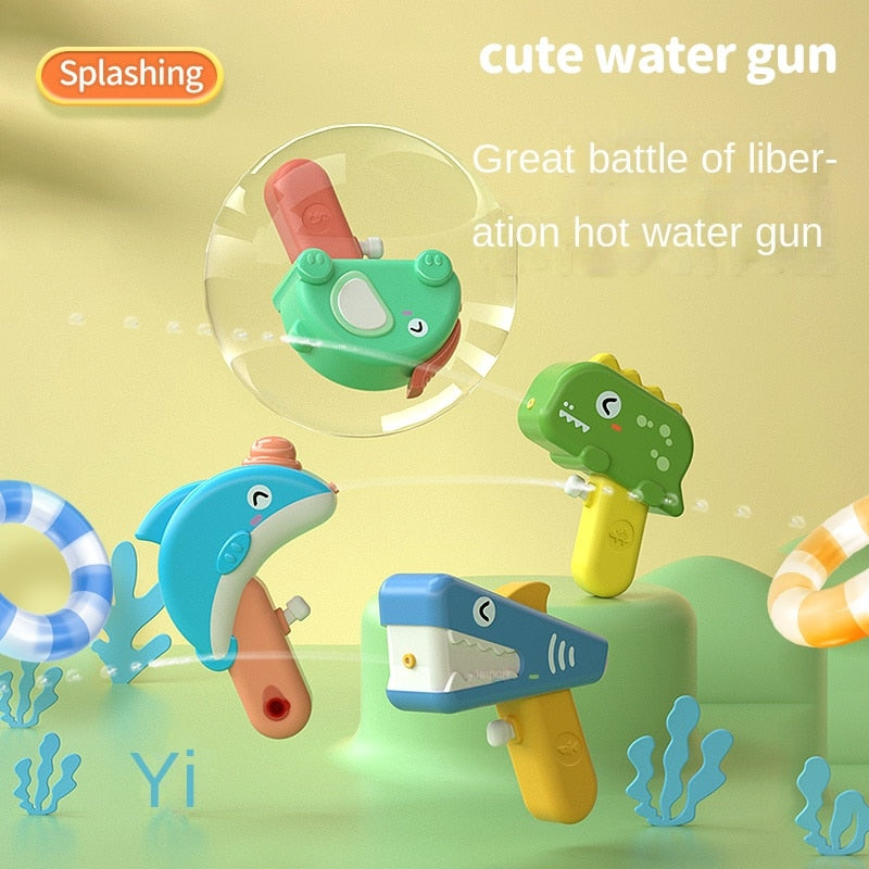 Montessori Water Gun Toys