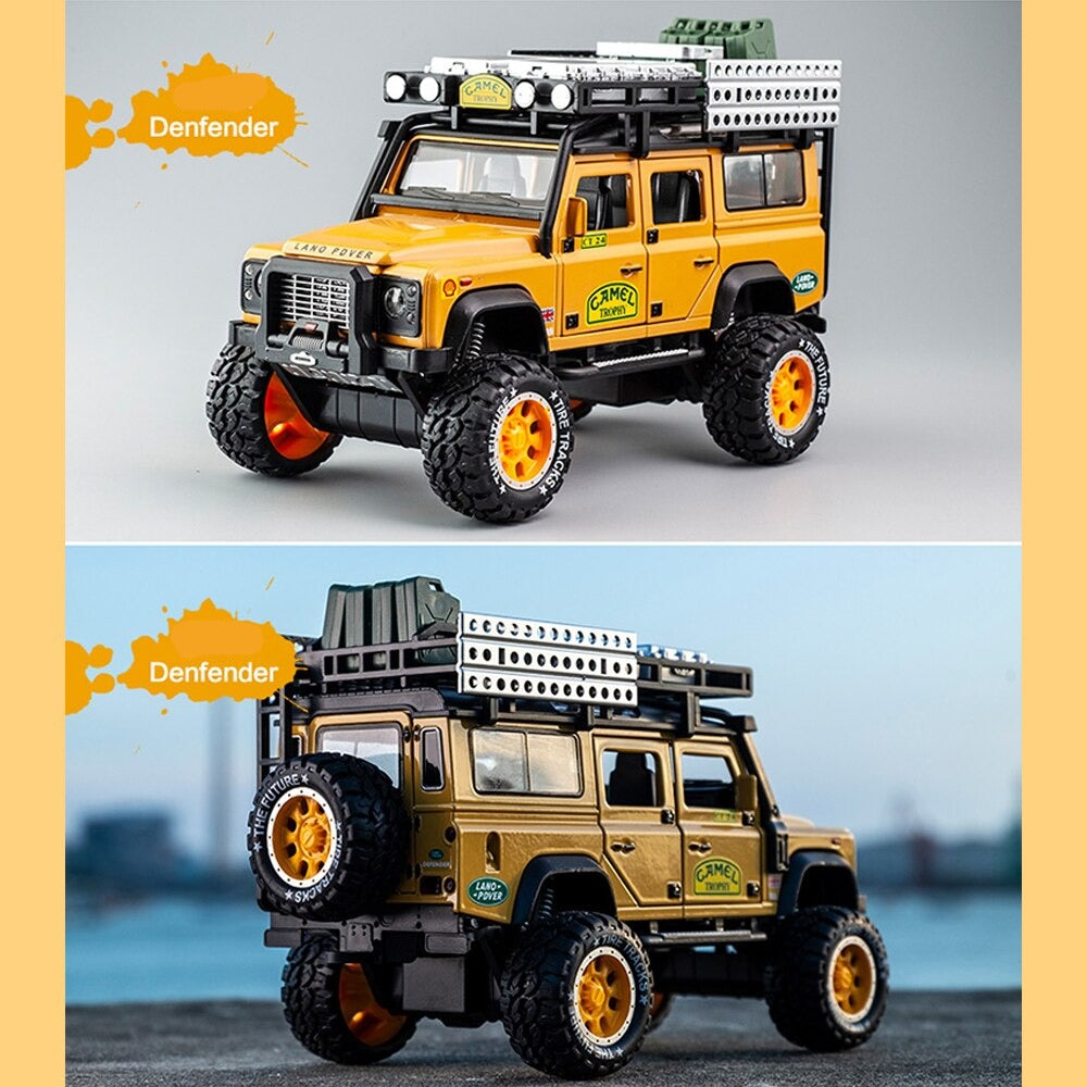 Defender die-cast metal car toy