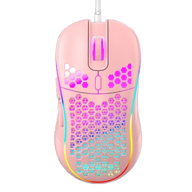 Wired mechanical game mouse