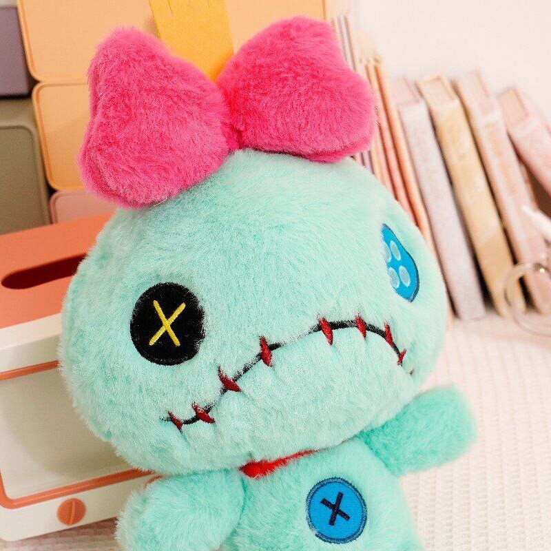 35/60cm  Cartoon Green Doll Scrump