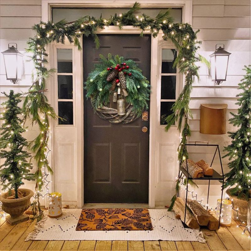 Christmas Wreath Farmhouse