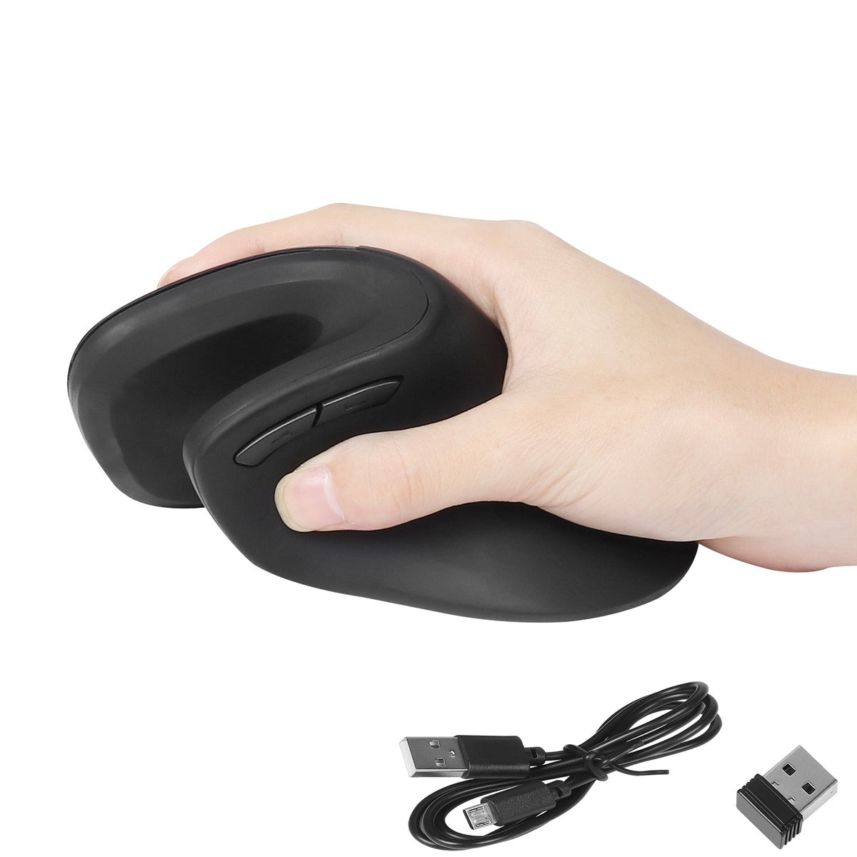 Ergonomic vertical mouse