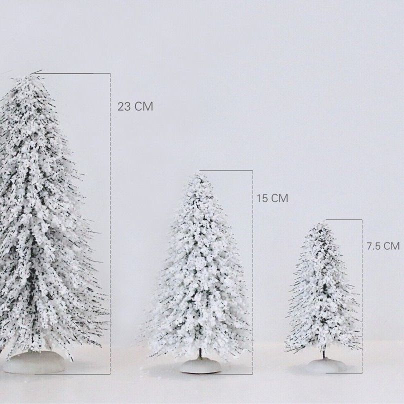 Mini encryption Snow Fir Small Christmas Tree