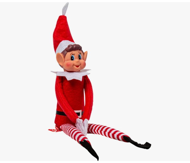 Christmas Elf Doll Pendants Xmas Tree Pendant