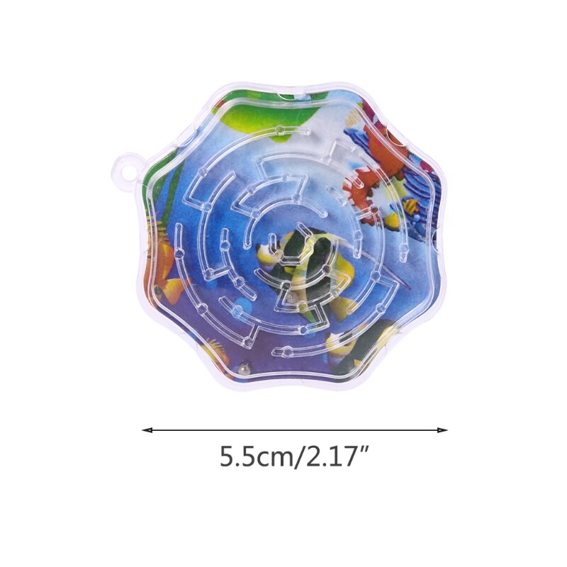 10Pcs Magic Octagon Puzzle Speed Labyrinth