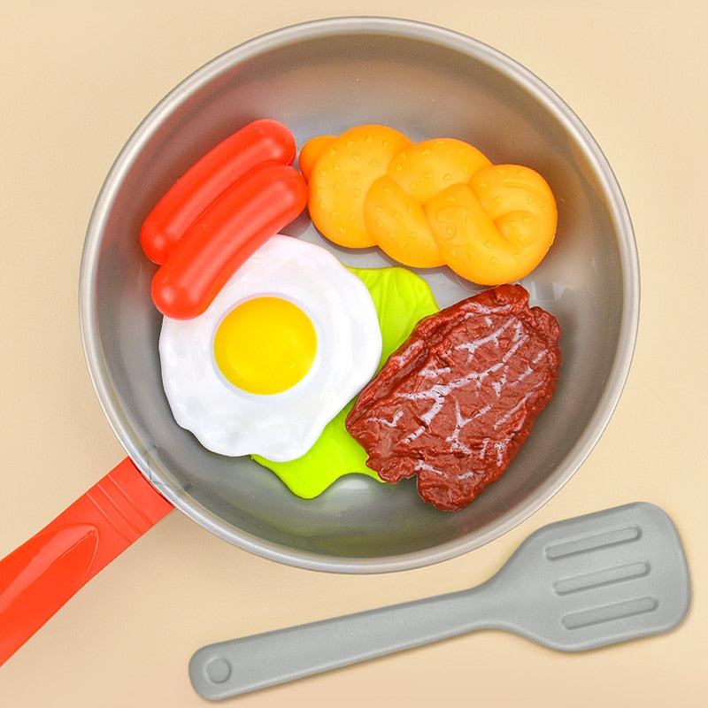 8PCS kitchen food toys