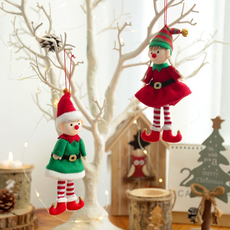 Soft Christmas fairy soft decoration