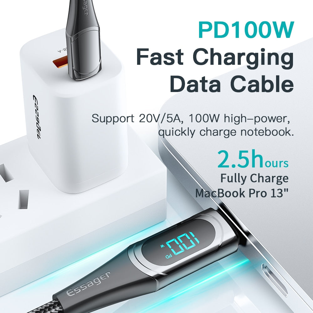 Xiaomi Samsung Huawei iPad charging cable