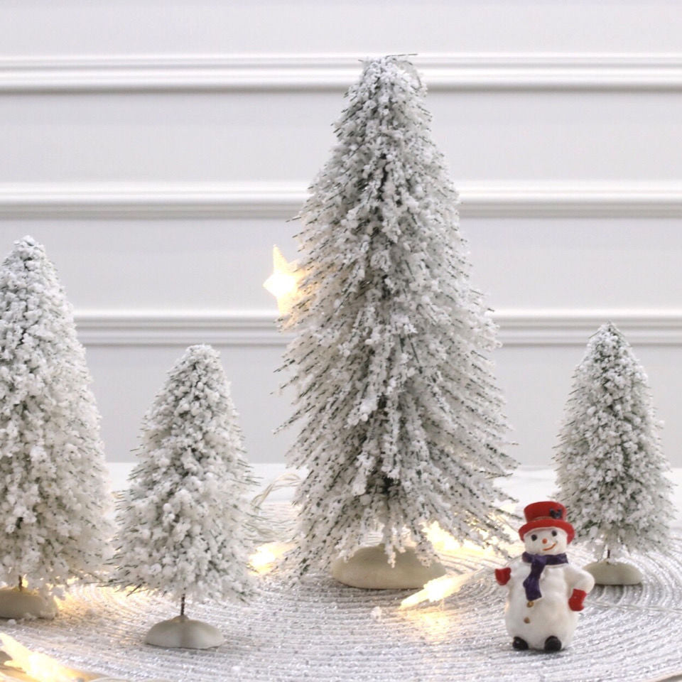 Mini encryption Snow Fir Small Christmas Tree