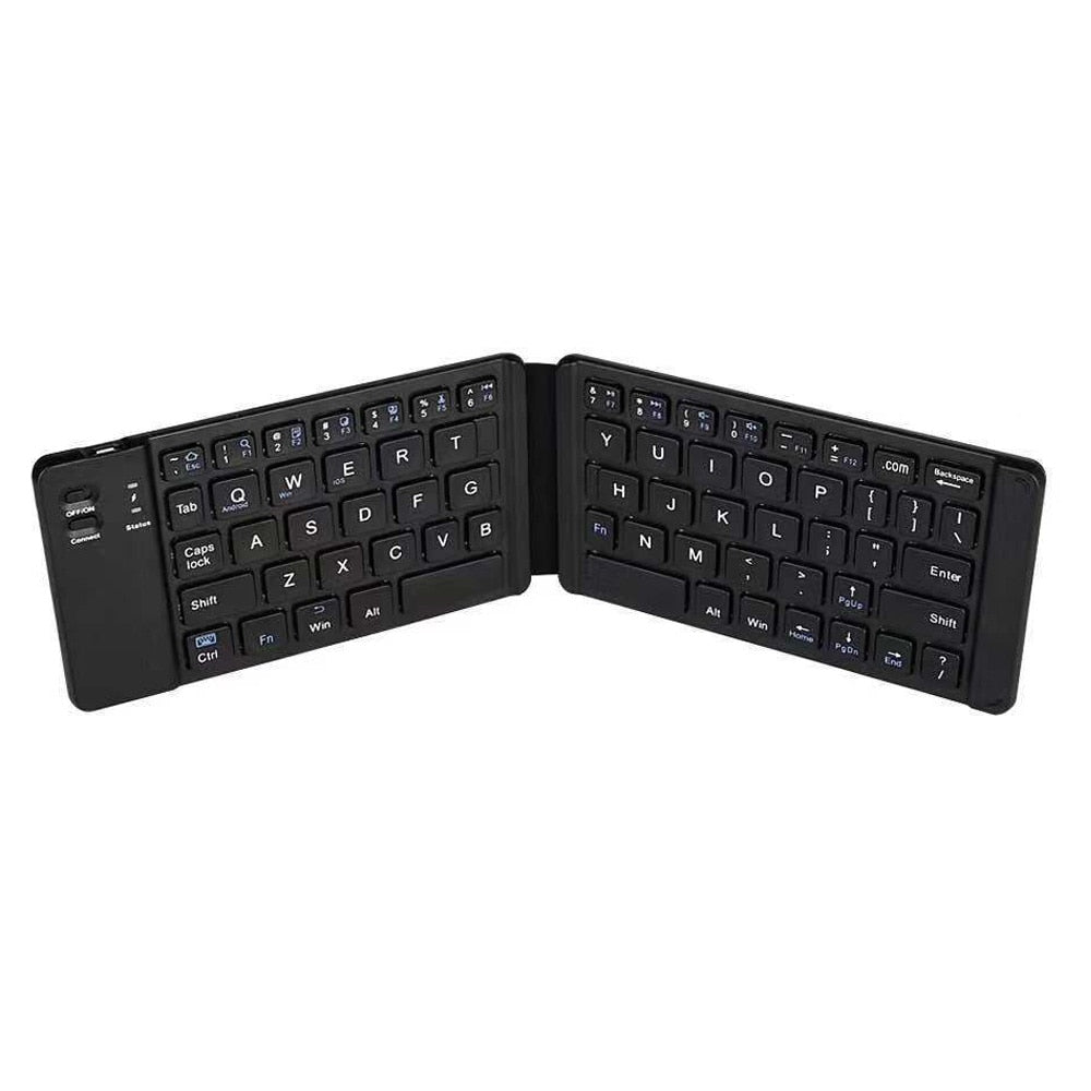 Mini portable folding keyboard