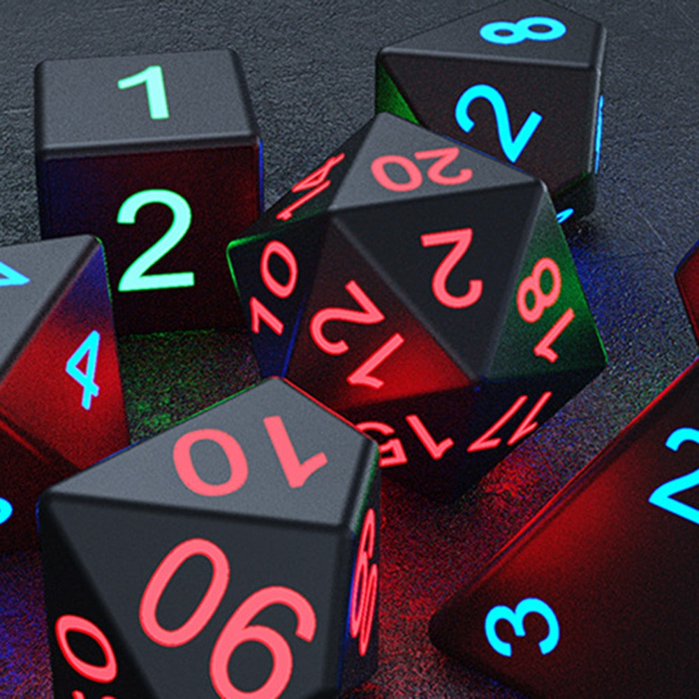 Electronic Luminous LED Dice