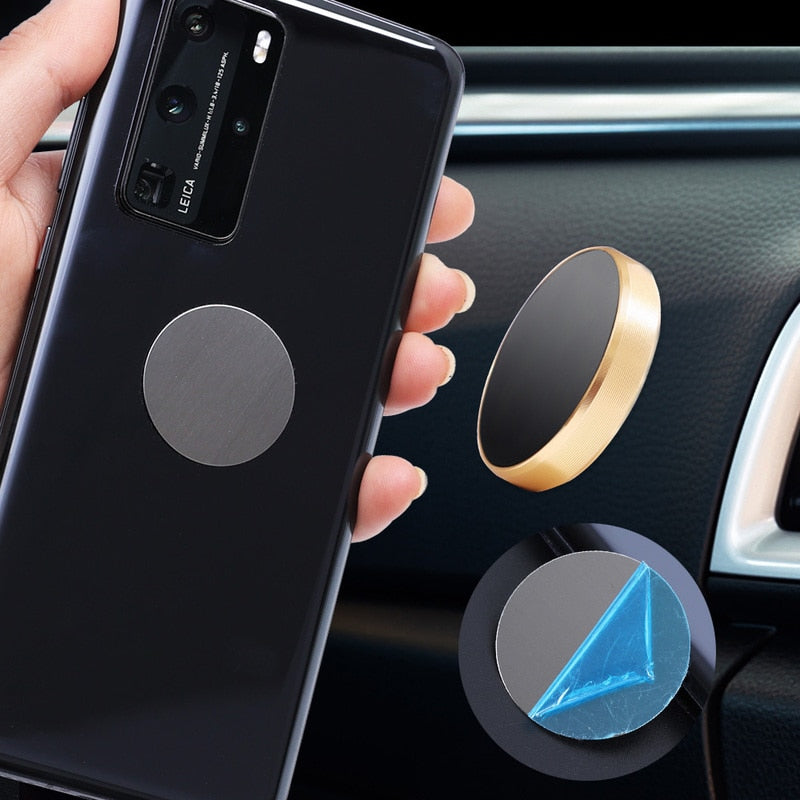 Metal Plate Disk Iron Sheet for Car Magnet Phone Holder