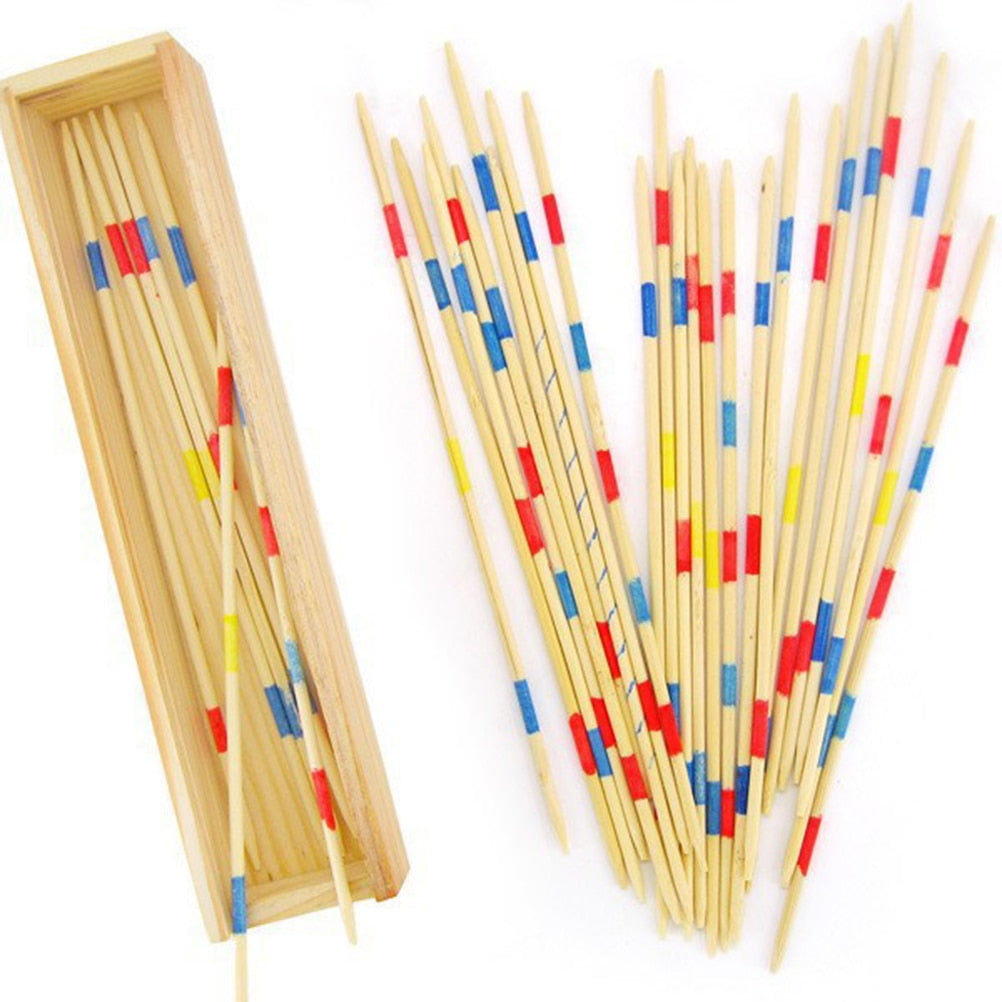 Pick up sticks and boxes multiplayer game