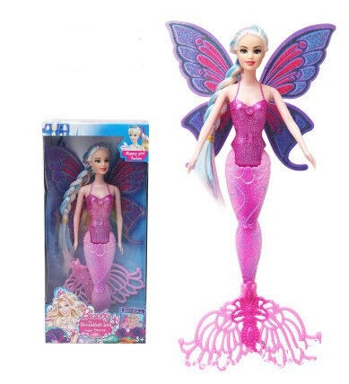 New Fashion Swimming Mermaid Doll Girls Magic