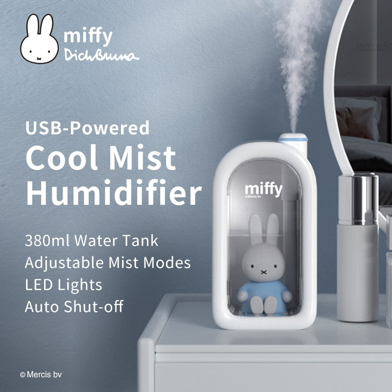 Miffy 380ML Cool Mist Humidifier For Bedroom