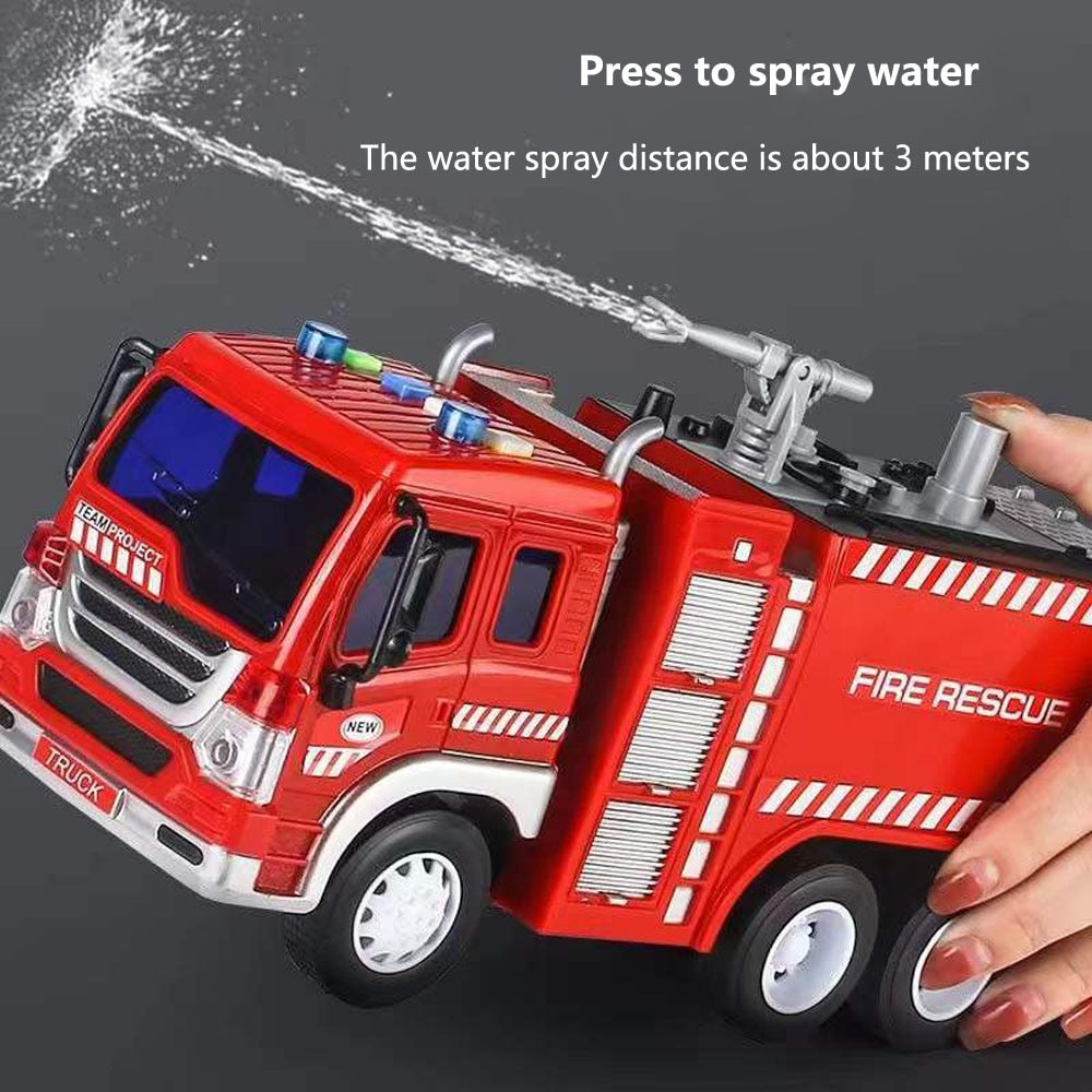 Oversized Children  Firefighter Toys Car