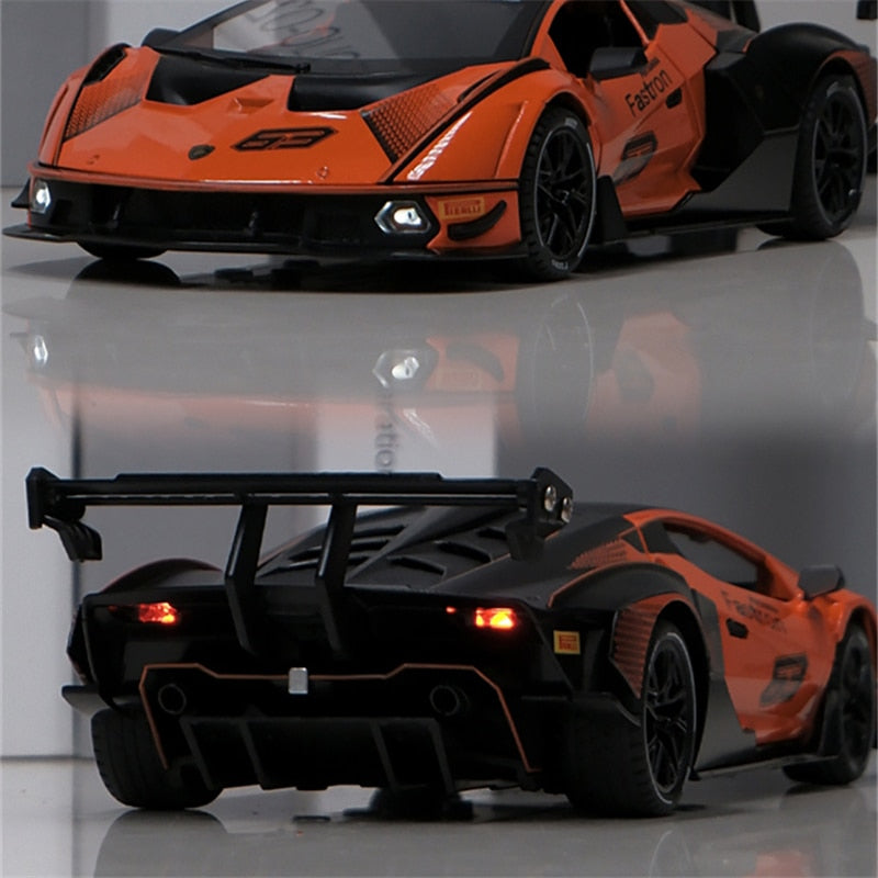 1:24 Essenza SCV12 Alloy Sports Car Model