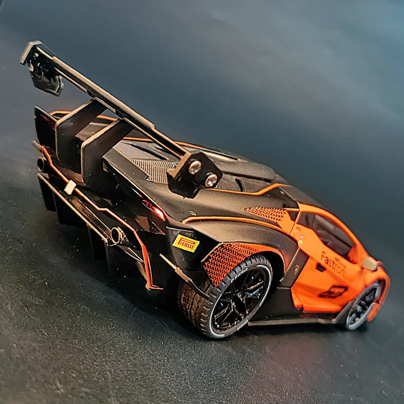 1:24 Essenza SCV12 Alloy Sports Car Model