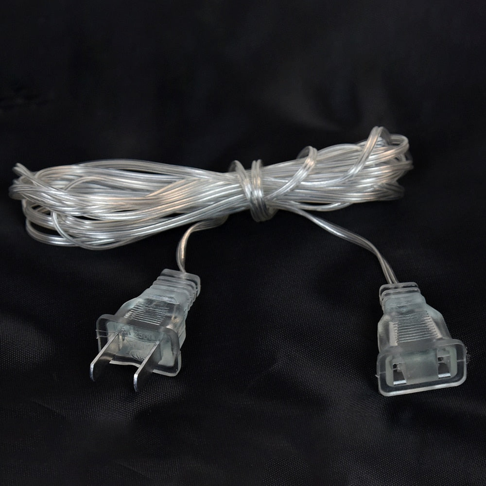 3M Cable Plug Transparent Led light string