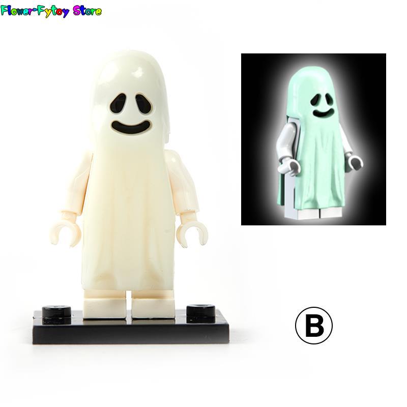 Horror Halloween Series Building Blocks Luminous