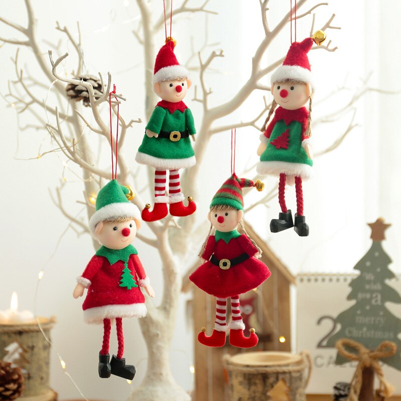 Soft Christmas fairy soft decoration