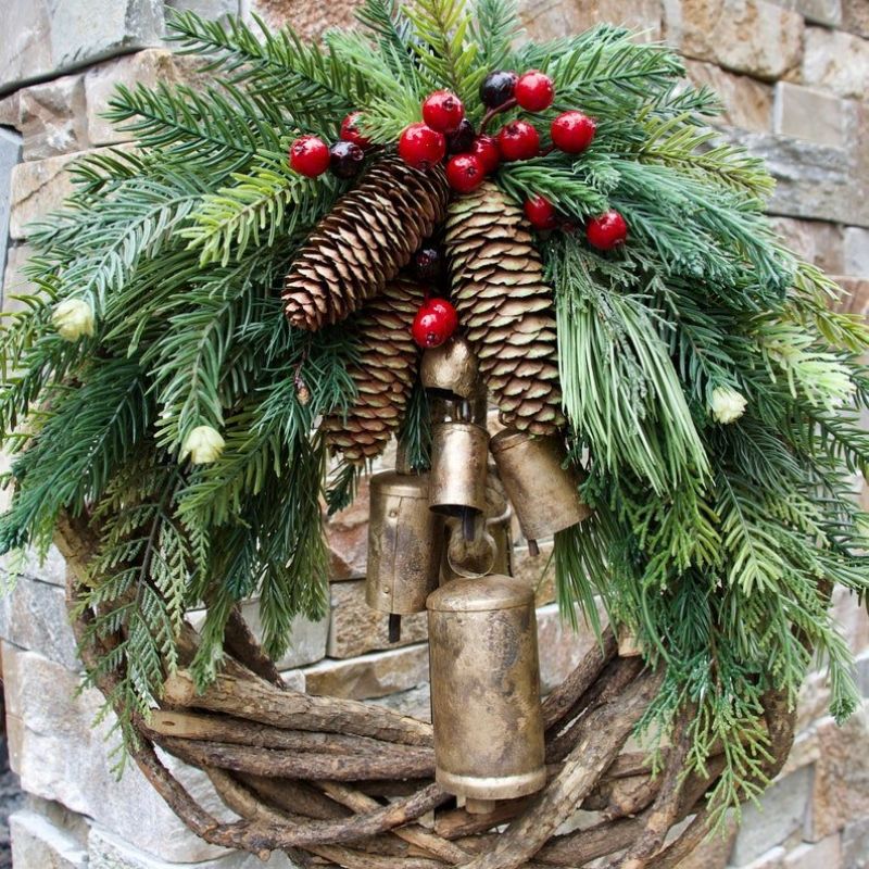 Christmas Wreath Farmhouse