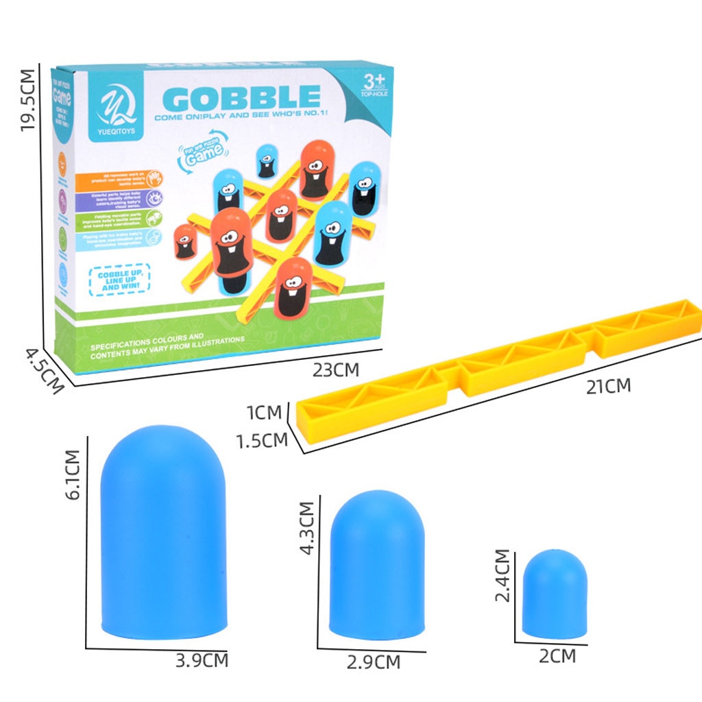 Indoor Gobblers board game