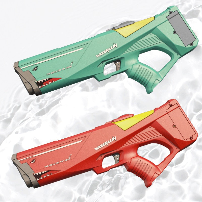 Electric Water Gun Large High Pressure Pistol