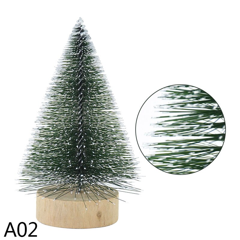 9cm Mini Simulation Christmas Tree Green