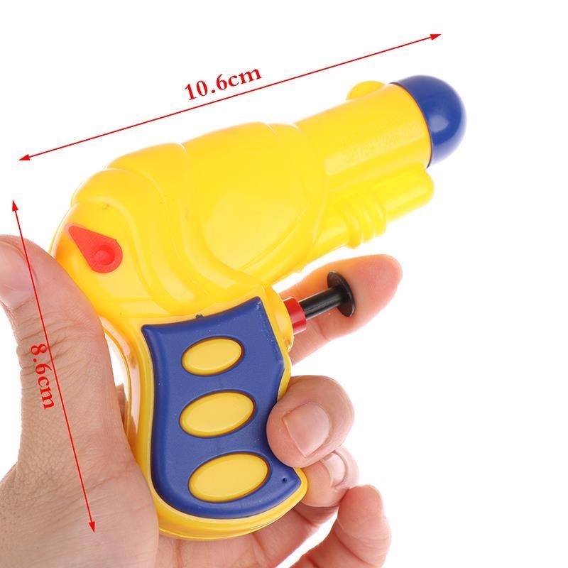 6pcs Kids Water Gun Toys Plastic Water Squirt Toy