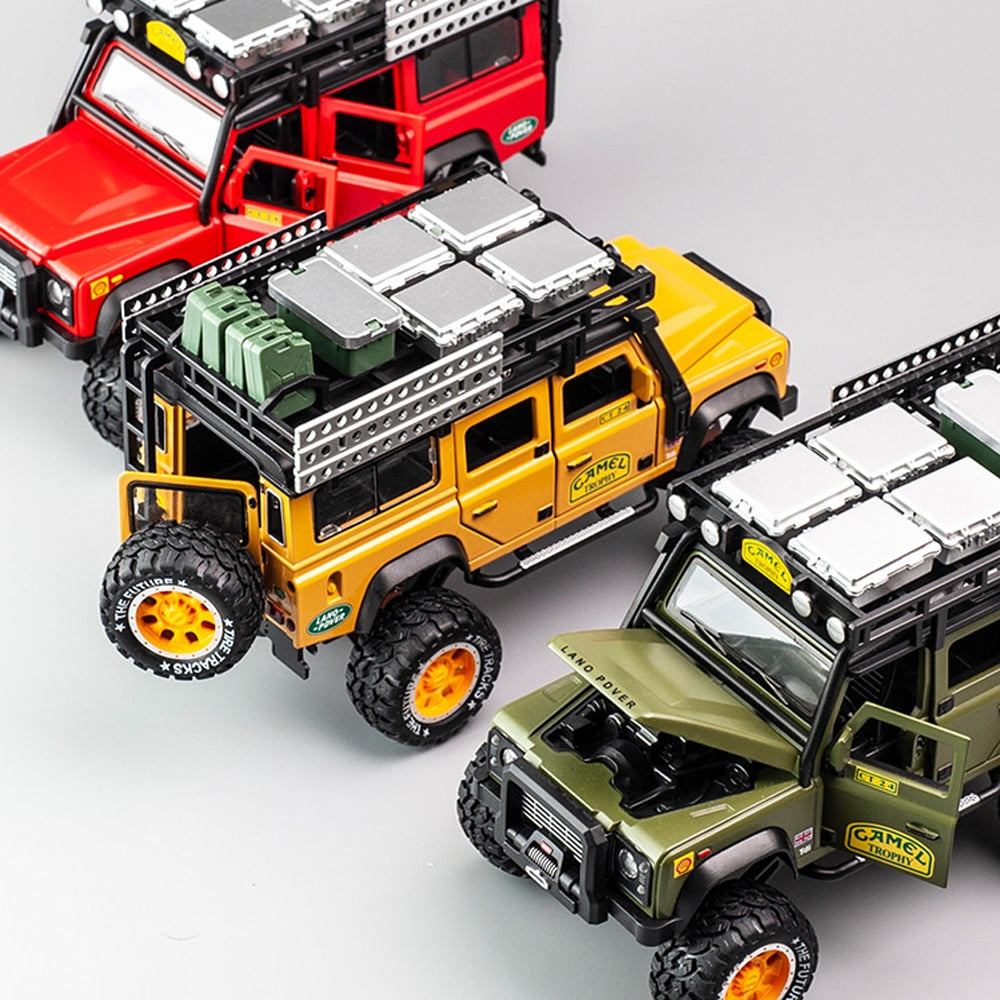 Defender die-cast metal car toy