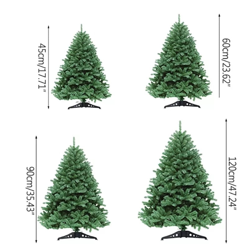 45/60/90CM Christmas Tree Decoration